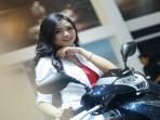 Siap-Siap Ngiler, Deretan Wanita Cantik di IIMS 2017 Ini Bikin Pengunjung Makin Bersemangat