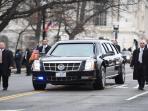 Terungkap, Bak Pangkalan Militer Bergerak, Begini Ganasnya Mobil Dinas Milik Presiden Amerika Serikat