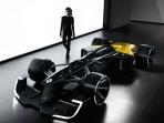Wow Bikin Melongo, Begini Penampakan Mobil Balap F1 di Masa Depan. Sistem yang Semakin Canggih