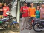Akhirnya, Setelah Sekian Lama Motor RX King Butut dari Pengemudi Gojek Ini Selesai Diperbaiki Oleh Komunitas RX King 