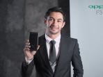 Astaga, Hentikan Pemesanan Ponsel F3 Edisi Reza Rahadian, Begini Tanggapan Oppo