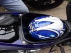 Awas, Jangan Simpan Helm di Bagasi Motor Bisa Berakibat Fatal Lho!