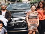 Bertemu Bayi Bernama 'Pajero Sport', Mitsubishi Berikan Hadiah Tak Terduga Buat Keluarga