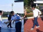Curi Perhatian, Begini Penampilan Baru Jokowi Saat Kunjungan Kerja, Fashionable Banget!