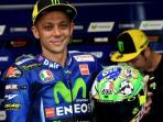 Didesain Khusus dan Ada Hubungannya Dengan Francesco Totti, Ternyata Ini Arti dibalik Helm Valentino Rossi