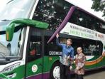 Keren! Sistem Transmisi dan Pengereman Hanya Tekan Tombol, Bis Double Decker Ini Siap Antar Pemudik!