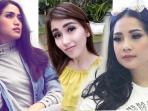 Kompak dengan Anak, Jedar, Ayu dan Gigi Tampil Cantik di Hari Lebaran! Siapa Yang Juara?