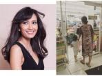 Mengenakan Daster dan Tampil Sederhana di Mini Market, Begini Kehidupan Puteri Indonesia Ini Sekarang!