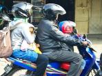 Mudik Ke Kampung Halaman Berkendara Motor? Begini Tips Aman & Nyamannya Agar Selamat Sampai Tujuan