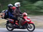 Mudik Pakai Motor Jangan Bawa Barang Berlebih, Bahaya Kalau Dilanggar 