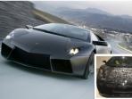 Pemilik Mobil Mewah Tipe Lamborghini Ini Relakan Mobilny Untuk Digores! Alasannya Mencengangkan!