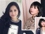 Tampak Imut dan Cantik dengan Rambut Bob, Ini Deretan Kaftan Etnik Yang Dipakai Nagita Slavina!