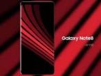 Terungkap! Beredar Bocoran Samsung Galaxy Note 8, Begini Bentuk dan Spesifikasinya