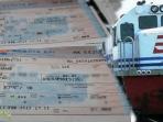 Waspada, Heboh Penipuan di Stasiun Berikut Ini, Begini Cara Bedakan Tiket Kereta Api Palsu