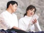 Berlibur di Bali, Ini Penampakan Villa Eksotis Serba Putih Tempat Menginap Song Joong Ki dan Song Hye Kyo!