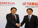Dua Raksasa yang Akhirnya Bekerja sama. Honda & Yamaha akan Ciptakan Motor Canggih dalam Waktu Dekat