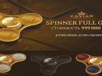 Fantastis! Harga Fidget Spinner Ini Setara dengan Biaya Kuliah Sampai S3