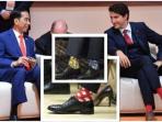Justin Trudeau, PM Kanada Ini Tampil Dengan Kaos Kaki Nyentrik! Bahkan Ada Yang Beda Kanan Kiri!