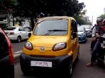 Lebih Canggih, Ini Dia Keistimewaan Bajaj Roda 4 Pengganti Bemo di Jakarta