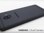 Lebih Keren, Inikah Ponsel Pertama dari Samsung yang Punya Kamera Ganda di Belakang?