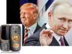 Nokia Luncurkan Smartphone Edisi Trump - Putin! Harganya Bikin Nangis!