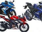 Panas! Perseteruan CBR150R, Yamaha R 15 dan GSX-R150 Masuk Babak Baru