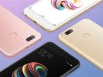 Resmi Dirilis, Ini Dia Perbandingan Harga dan Spesifikasi Ponsel Xiaomi Mi 5X dengan Para Pendahulunya