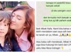 Belajar dari Kasus Nafa Urbach - Orangtua Harus Waspada Saat Anak Dipanggil 'Loli'