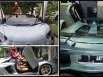 Gak Sanggup Bayarkah? Ternyata Segini Biaya Pajak Mobil Lamborghini LP 700-4 Roadster Milik Raffi Ahmad 