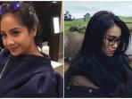 Hobby Mengenakan Style Ini, Ayu Ting Ting atau Nagita Slavina yang Lebih Mahal dan Stylish?