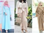 Bingung Cari Outfit Lebaran yang Kece? Intip 3 Kaftan yang Kekinian Ini