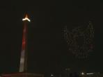 Keren! Ternyata Alat Inilah yang Berhasil Menghiasi Langit Jakarta Untuk Meriahkan Countdown Asian Games 2018