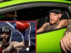 McGregor - Tak Mau Kalah, Lawan dari Floyd Mayweather ini juga Punya Banyak Mobil Mewah. Ada yang Kayak Punya Raffi Ahmad Lho