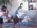 Yuk Kepoin Desain Interior Rumah 3 Artis Cantik yang Sudah Menjadi Mama Muda Ini