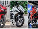 Antara, Honda CBR 150, Yamaha R15, & Suzuki GSX-R 150 Siapa yang Tercepat dalam 
