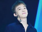 Chen EXO - Yuk Intip Selera Fashion Member K-Pop yang Satu Ini. Ukuran Bajunya Bikin Melonggo