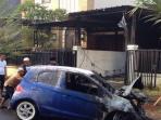 Curiga Produk Gagal dan Penyebab Masih Jadi Misteri, Begini Tanggapan Pemilik Mobil Honda Brio yang Terbakar!