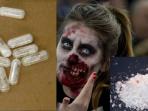 Diduga Narkoba Mirip Flakka, Puluhan Korban Sakau Layaknya Zombie! Satu Meninggal!