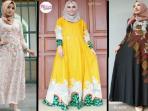 Fashion Hijab - 3 Long Dress Pesta Harga Terjangkau dengan Model Fashionable!