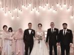 Kembali Gelar Resepsi di Bali, Begini Penampilan Raisa dan Hamish yang Memukau Hadirin Saat Pesta!
