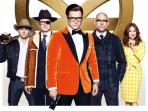 Kingsman: The Golden Circle - Ini Fakta Mencengangkan Soal Busana dalam Film yang Dimainkan Taron Egerton