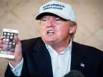 Konon Hanya Ada Satu Aplikasi, Iphone Milik Donald Trump Tidak Memiliki Browser Gara-gara Hal Berikut Ini