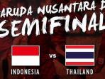 Live Streaming Indonesia vs Thailand - Jadilah Saksi Laga Seru Dua Kekuatan Asia Tenggara, Tonton Disini!