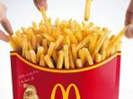 Mantan Karyawan McDonalds Ini Bocorkan Rahasia Penyajian Kentang Agar Terlihat Penuh, Begini Triknya!