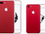 Ponsel Apple Terbaru Resmi Rilis, Penjualan iPhone 7 Warna Merah Dihentikan