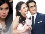 Selfie Bareng Afgan Pakai Ponsel Vivo V7 Plus, Netizen Salfok dengan Baju yang Dikenakan Pevita Pearce. Mirip Ayu Ting Ting?
