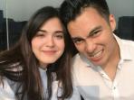 Vebby Palwinta - Cantiknya Kekasih Baim Wong Saat Berhijab. Yuk Intip Gaya Jilbabnya