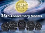 Wah! Ulang Tahun ke 35 Tahun, G-Shock Pasarkan Jam Tangan Spesial yang Serba Hitam dengan Harga Segini