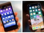 iPhone X Tiru BlackBerry 10? Ternyata Ini Fitur yang Sama-sama Digunakan Kedua Ponsel Canggih Itu