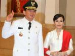 Ahok Gugat Cerai Sang Istri? Seperti Ini Kesetiaan Veronica Tan Saat Dampingi Suami Bertugas. Foto Terakhir Bikin Haru!